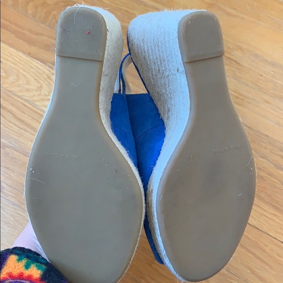 Nine West wedges - Picture 6 of 8